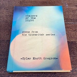 Chasers of the Light poem book Typewriter Series
